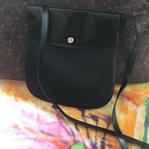 Longchamp crossbody purse.